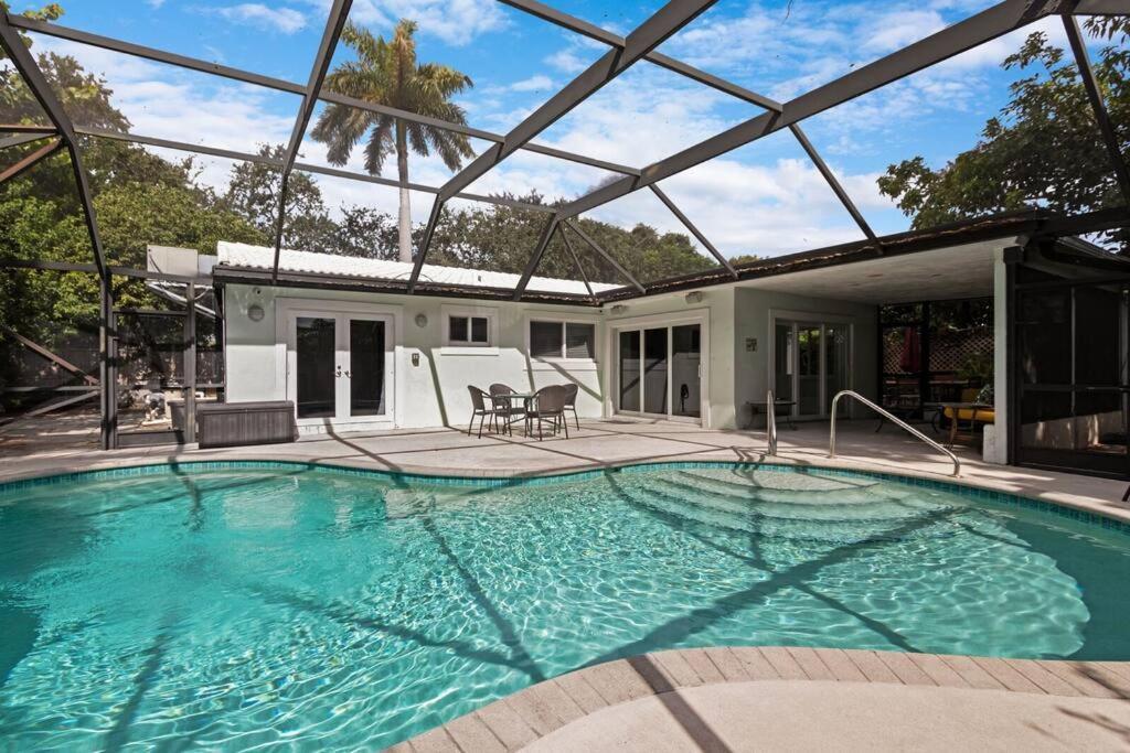 Heated Pool I Soundproof Home I Firepit I 630Mbps Hollywood Zewnętrze zdjęcie